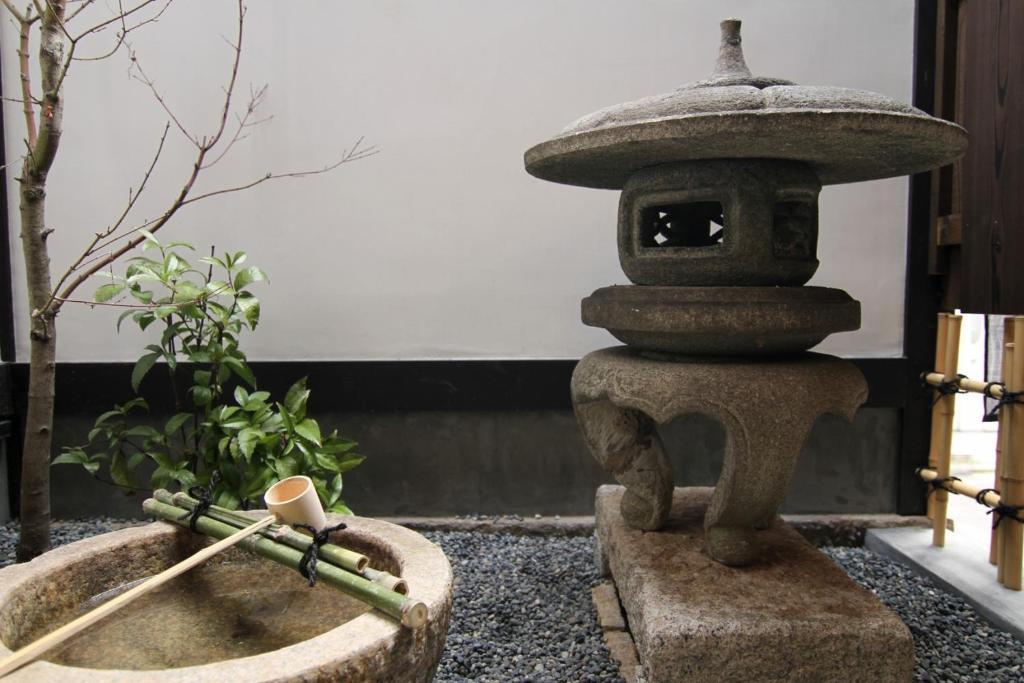교토 Anzu An Machiya House 빌라 객실 사진