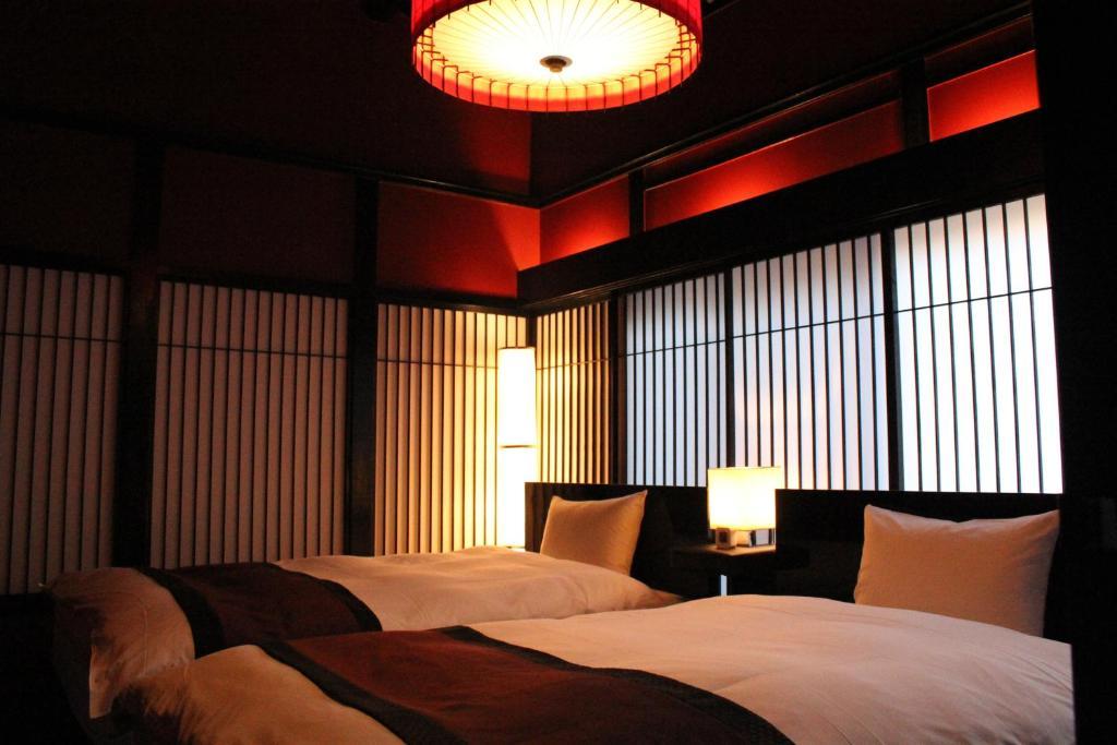 교토 Anzu An Machiya House 빌라 객실 사진