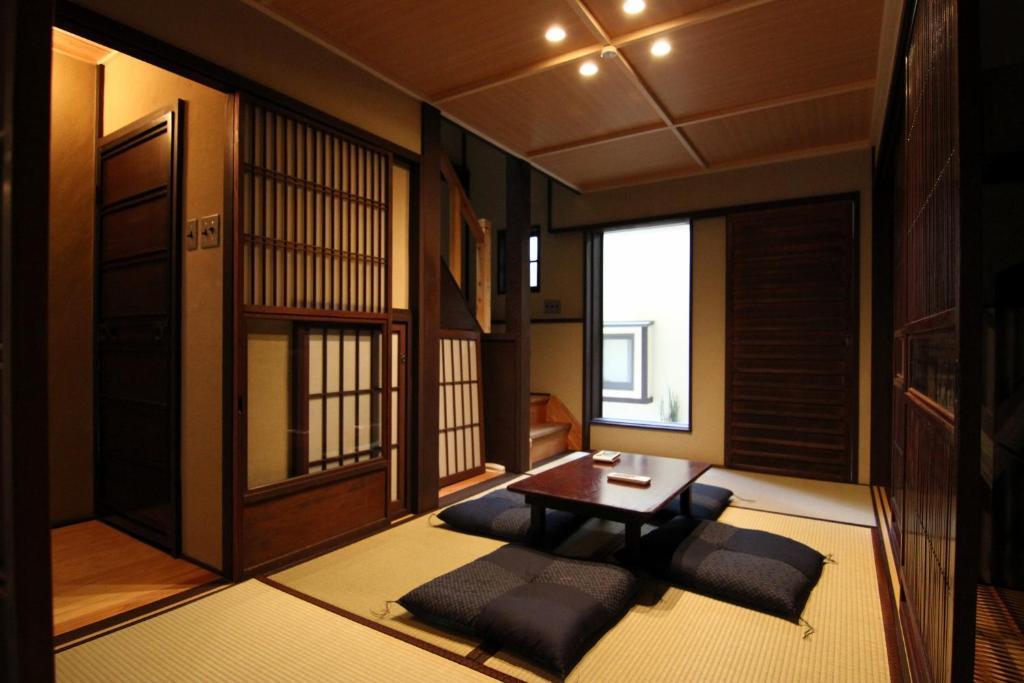 교토 Anzu An Machiya House 빌라 객실 사진