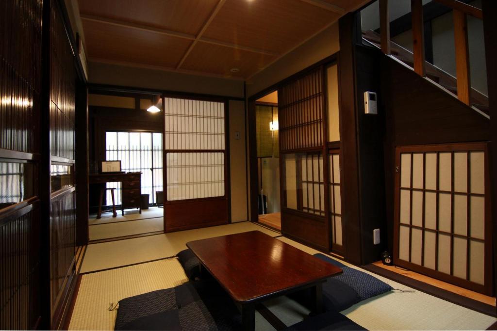 교토 Anzu An Machiya House 빌라 객실 사진