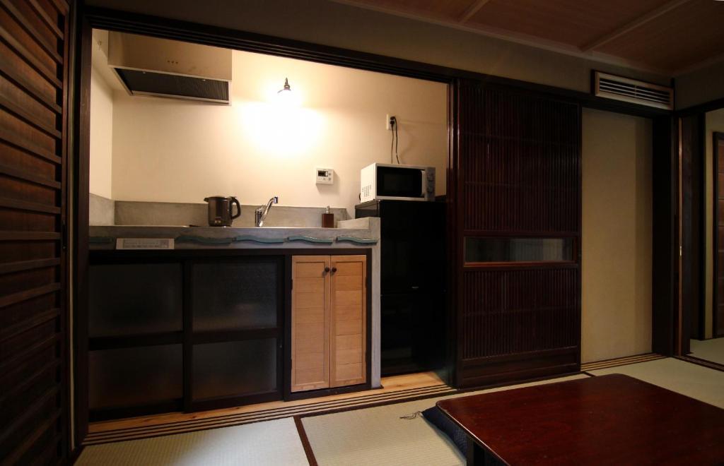 교토 Anzu An Machiya House 빌라 객실 사진
