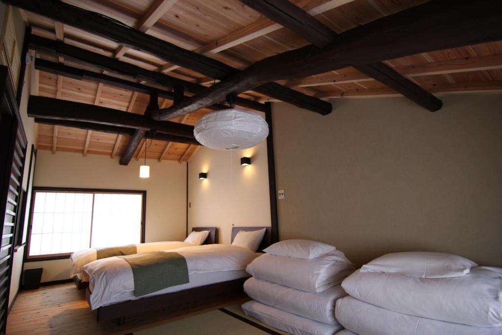 교토 Anzu An Machiya House 빌라 객실 사진