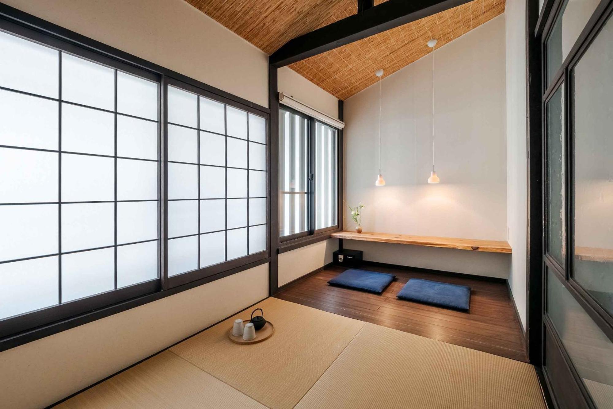교토 Anzu An Machiya House 빌라 외부 사진