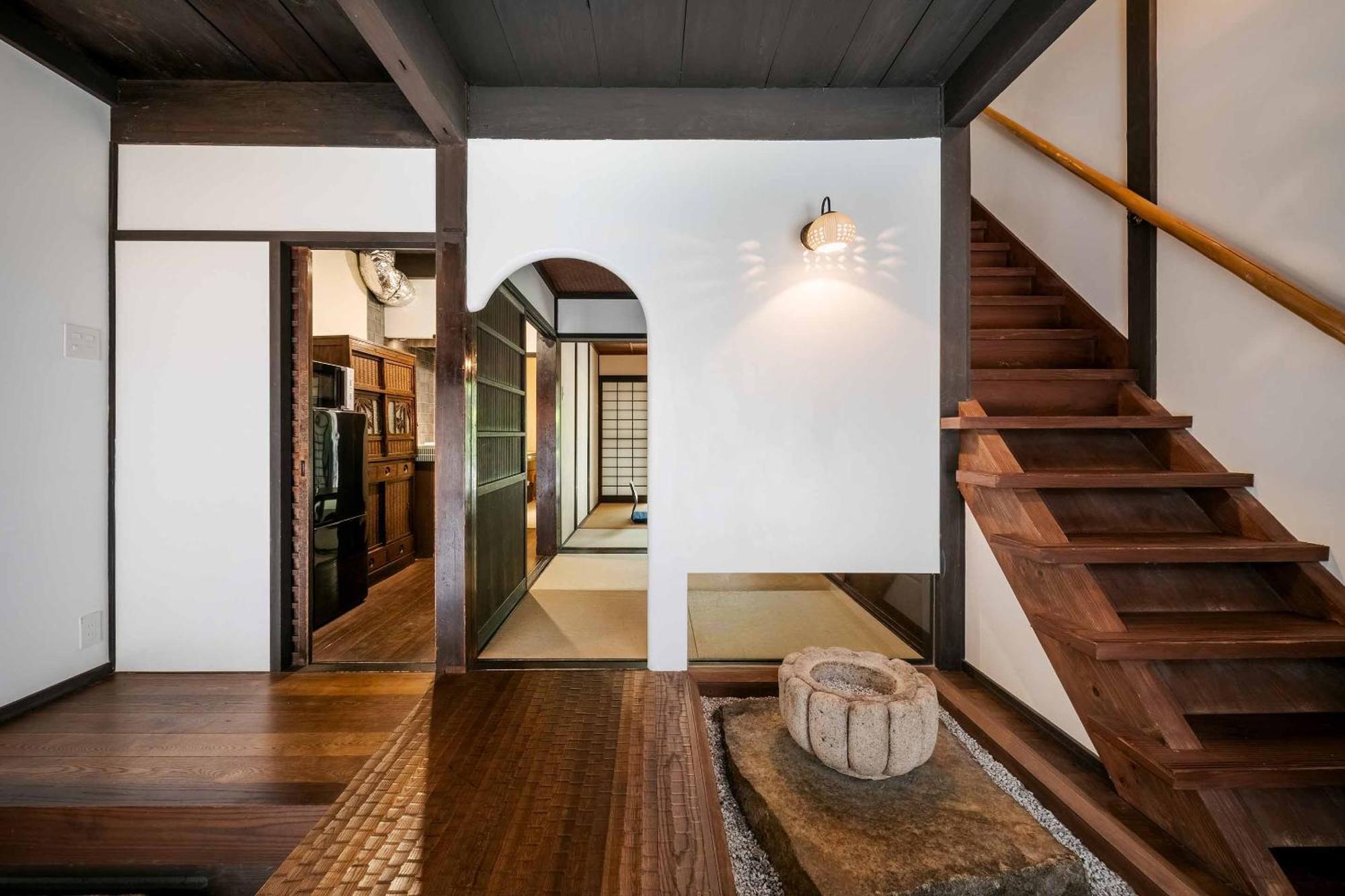 교토 Anzu An Machiya House 빌라 외부 사진
