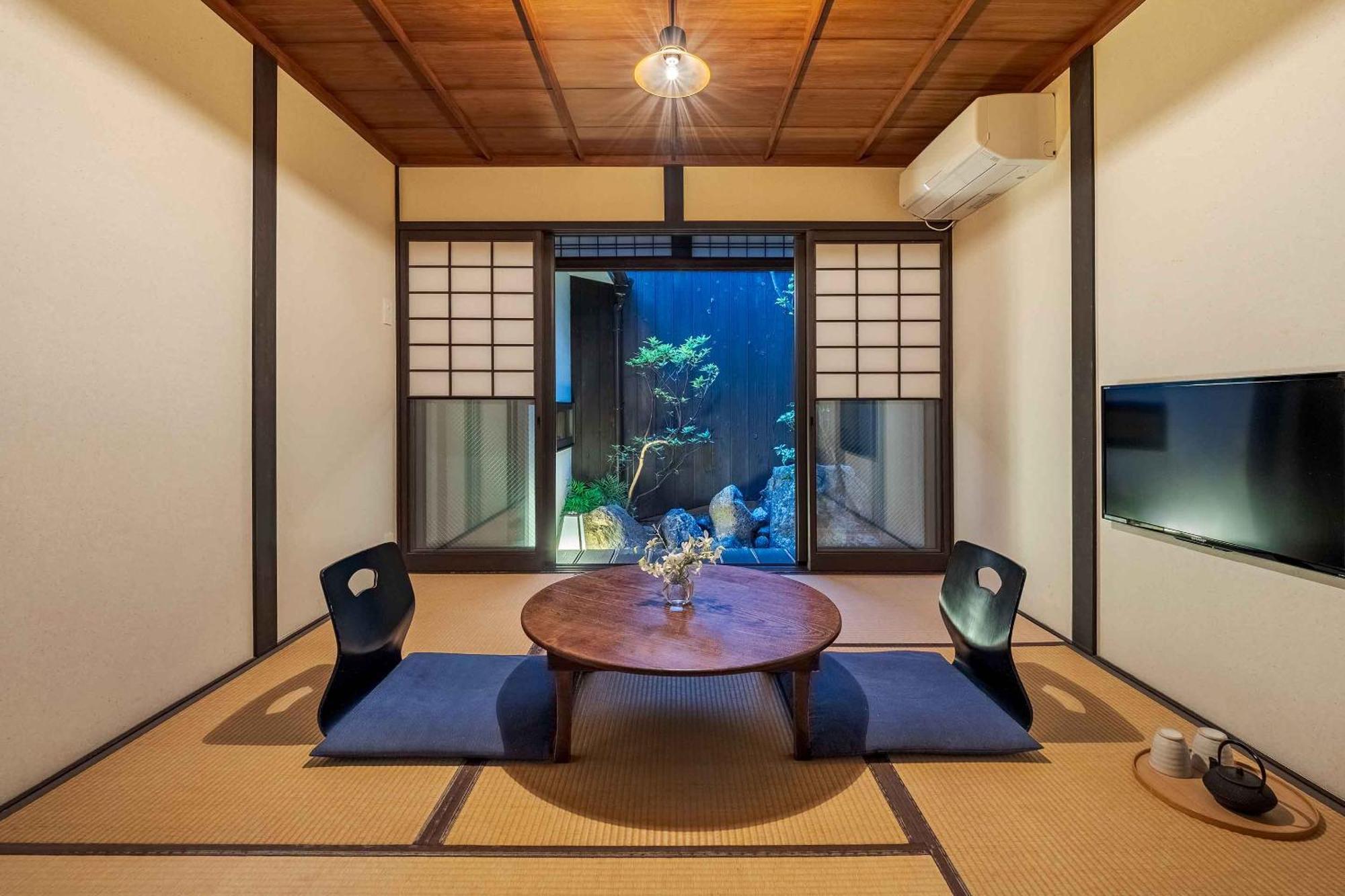 교토 Anzu An Machiya House 빌라 외부 사진