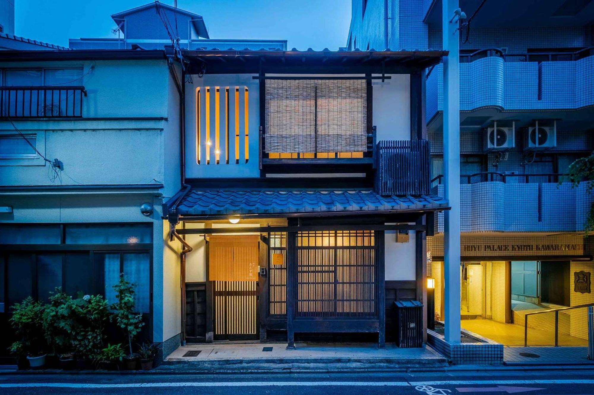 교토 Anzu An Machiya House 빌라 외부 사진
