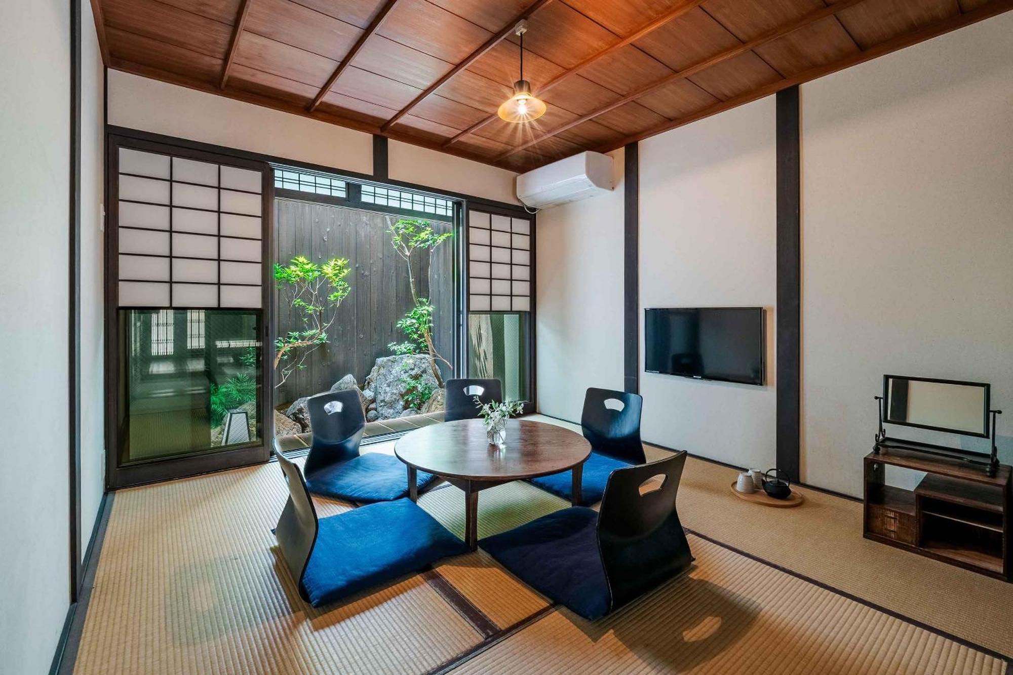 교토 Anzu An Machiya House 빌라 외부 사진