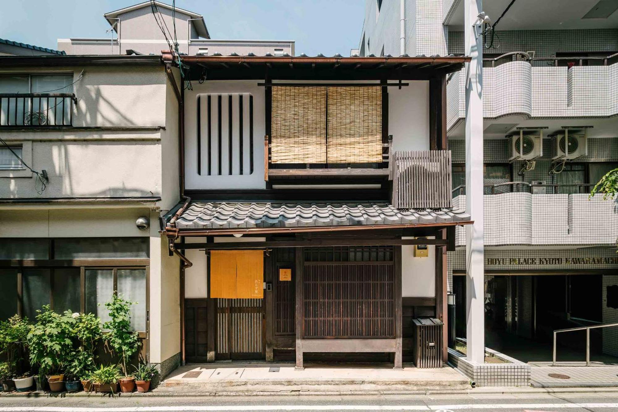 교토 Anzu An Machiya House 빌라 외부 사진