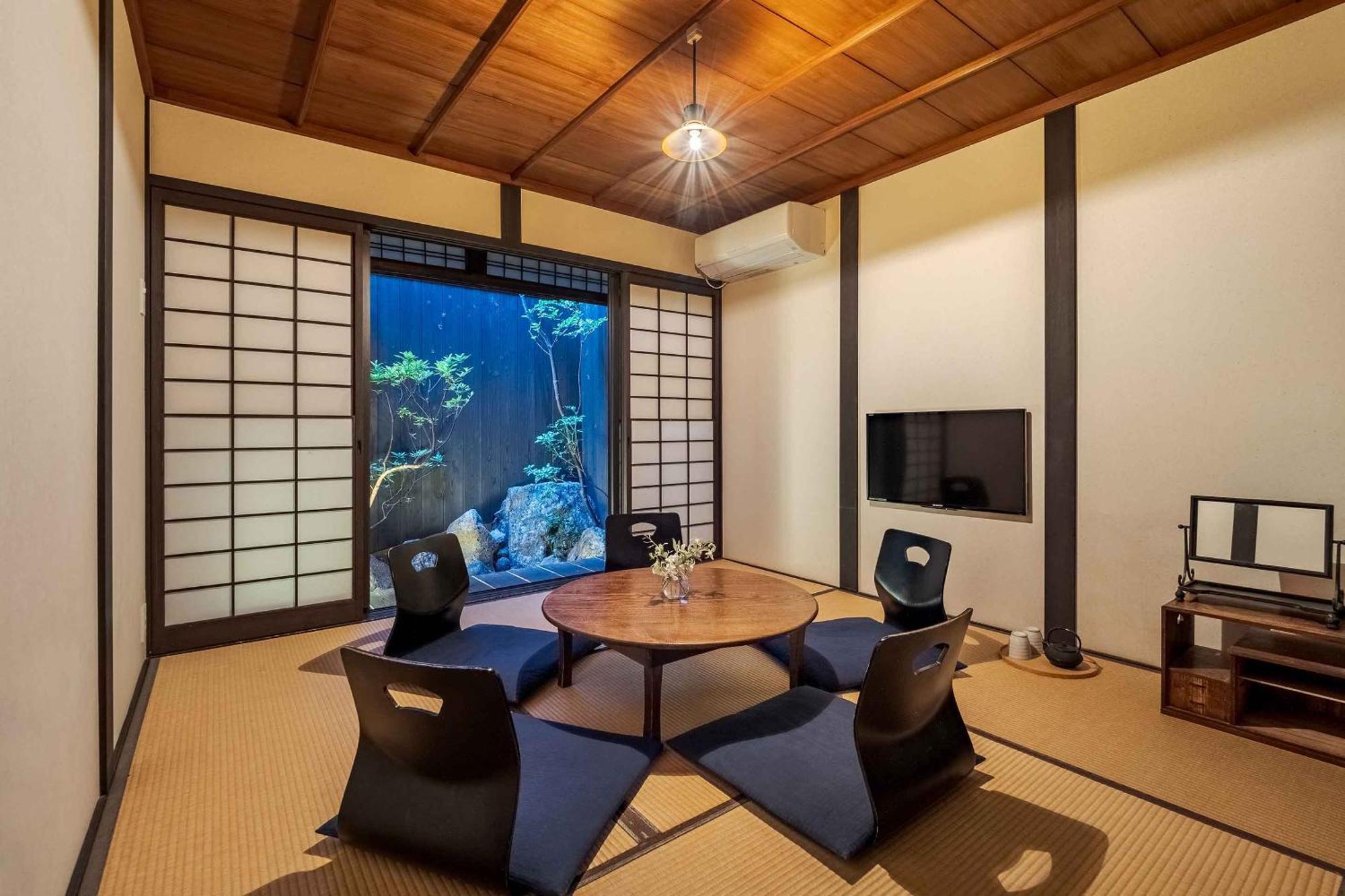 교토 Anzu An Machiya House 빌라 외부 사진