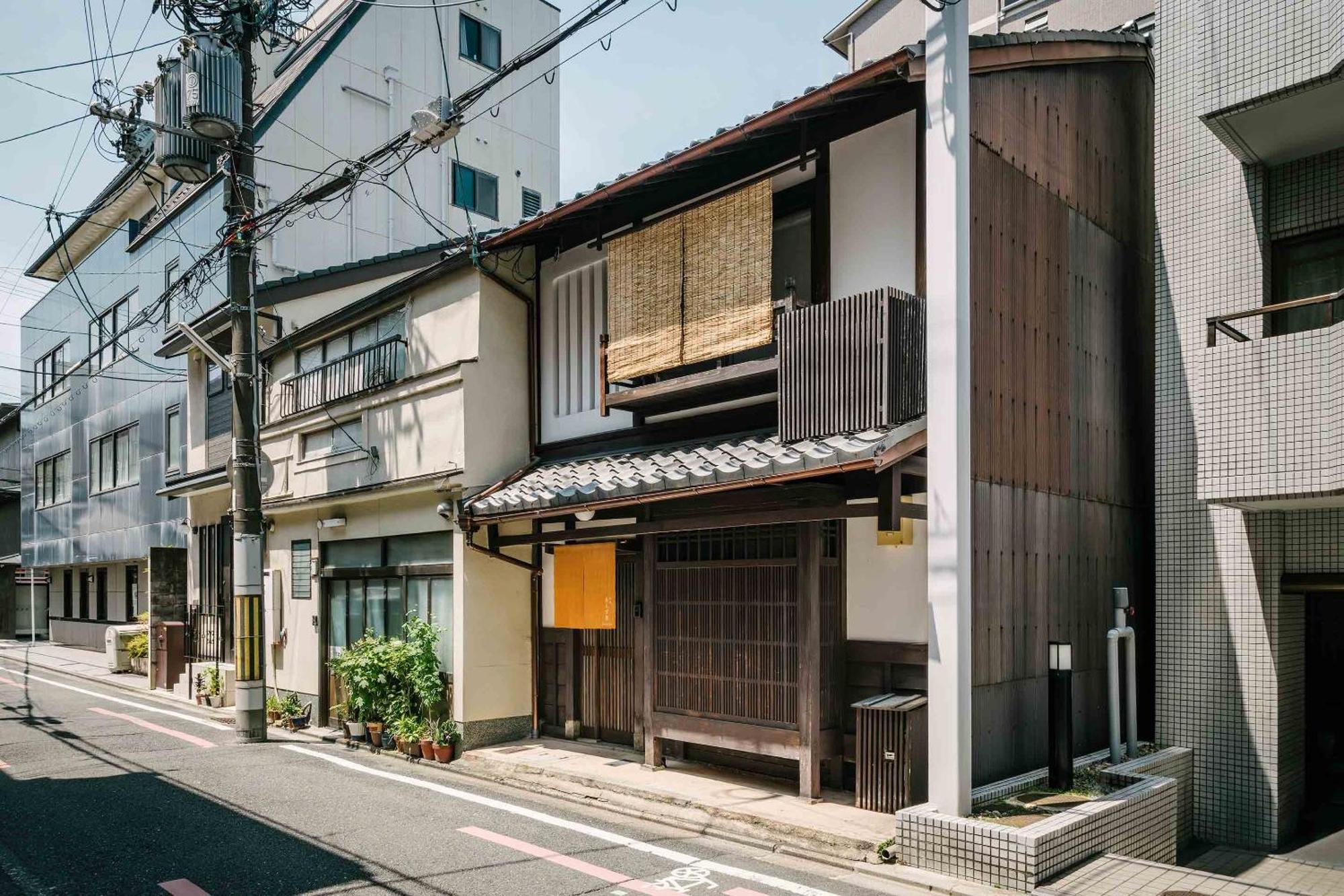 교토 Anzu An Machiya House 빌라 외부 사진